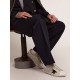 Men's Super-Star in leather