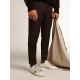 Super-Star with a tobacco suede star and beige heel tab
