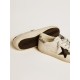 Men’s Super-Star with suede star and pony skin heel tab