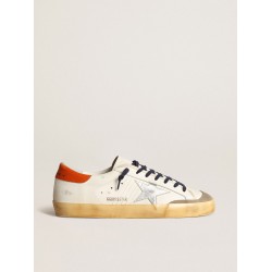 Super-Star Penstar with silver star and orange heel tab