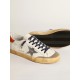 Super-Star Penstar with silver star and orange heel tab