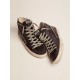 Men's Slide black with studs