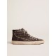 Men's Slide black with studs