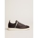 Men's Starter in leather with star printed on the heel tab