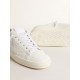 Men’s bio-based Stardan with white star and heel tab