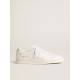 Men’s bio-based Stardan with white star and heel tab