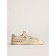 Men's Stardan LTD with aqua-green nappa leather star and heel tab