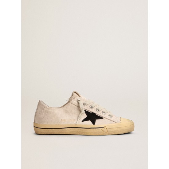 Men's V-Star LTD with black suede star and embroidered lettering
