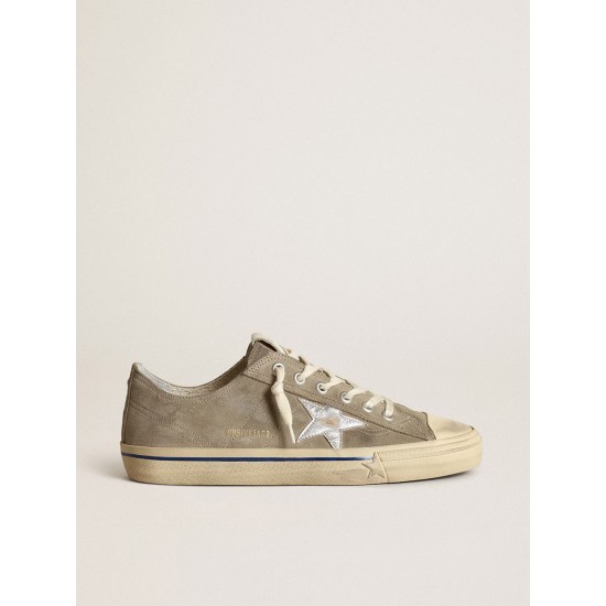 Men’s V-Star with suede upper and silver star