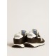 Men’s Marathon with black nylon upper and white star