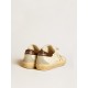 Men's Super-Star LTD in nappa with suede star and brown heel tab