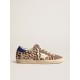 Super-Star LTD in pony skin with gold star and suede heel tab