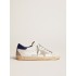 Super-Star with suede star and blue heel tab