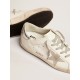 Super-Star with silver heel tab and metal stud lettering