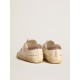 Women's Super-Star in nappa leather with perforated star and suede heel tab