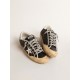 Super-Star Penstar LTD in black matelassé nappa with silver star