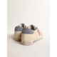 Super-Star Penstar LTD in canvas with lobster-colored suede star