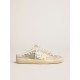 Women's Super-Star Sabots LTD in Swarovski crystals with white leather star
