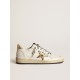Women's Ball Star with gold star and heel tab