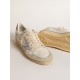 Ball Star LTD with glitter star and pink suede heel tab