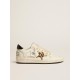 Women’s Ball Star with leopard-print star embellished with Swarovski crystal