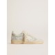 Ball Star LTD in baby blue nappa with white star
