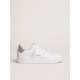 Women's Purestar sneakers with glittery silver heel tab