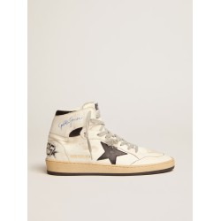 Women's Sky-Star with signature on the ankle and black inserts