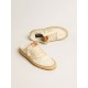 Ball Star Sabots LTD with beige leather star and raffia trim