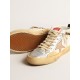Mid Star LTD with silver metallic leather inserts and pink star