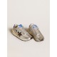 Women’s Marathon with silver ripstop nylon upper and black star