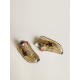 Women’s Gold Marathon with gold nylon upper