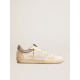 Women’s Ball Star Pro in optical white leather with rubber inserts
