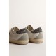 Women’s Super-Star with gray star and dark gray glitter heel tab