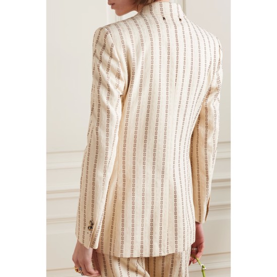 Journey cotton-jacquard jacket