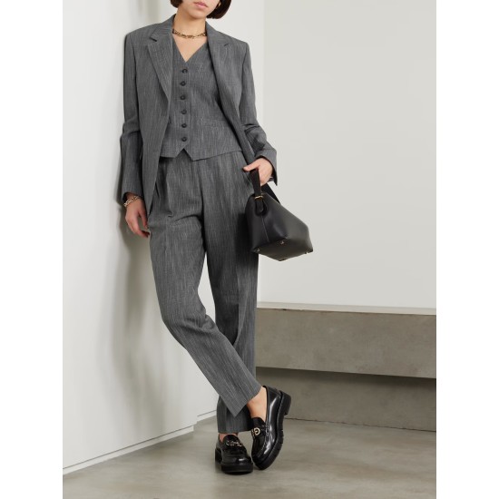 Wool-blend vest