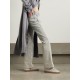 Super-Star suede and metallic leather-trimmed distressed canvas sneakers