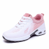 Breathable Lace-up Running Shoes Pink